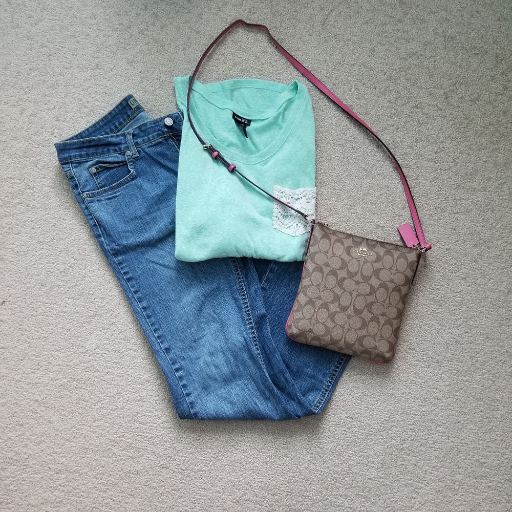 Old Navy Hipster Boot Cut Jeans